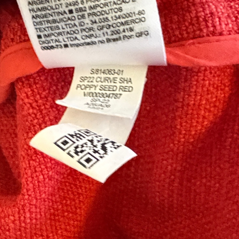 Banana Republic Poppy Seed Red Utility Jacket - Picture 11 of 11
